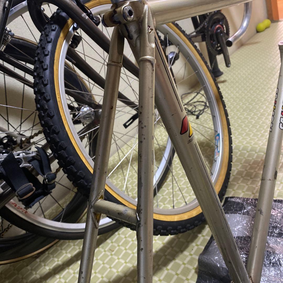 希少！　サムソン　samson フレーム　ピスト　njs 競輪　おまけパーツ有