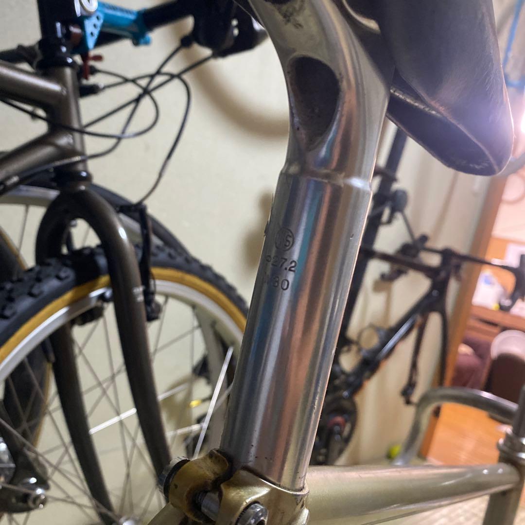 希少！　サムソン　samson フレーム　ピスト　njs 競輪　おまけパーツ有