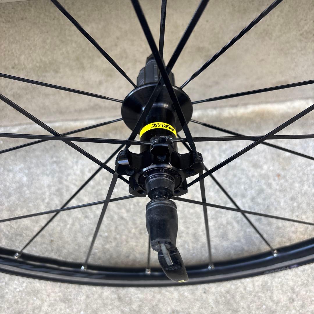 MAVIC キシリウムエリート　前後セット