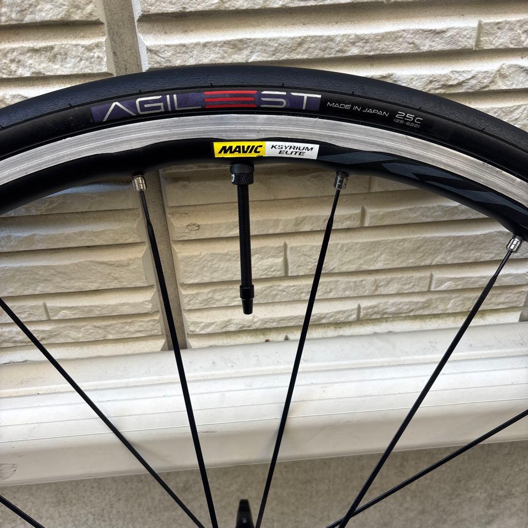 MAVIC キシリウムエリート　前後セット