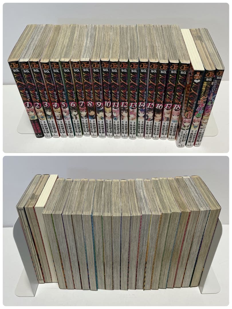 ToLOVEる と ToLOVEるダークネス 全巻セット オマケ7冊付き！