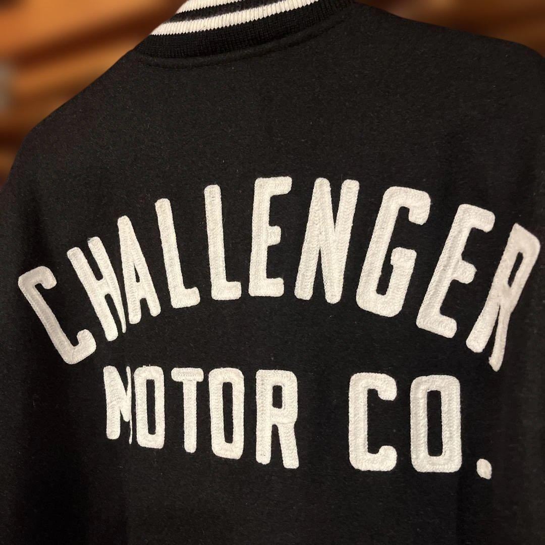 CHALLENGER スタジャンMOTOR CO. STADIUM JACKET
