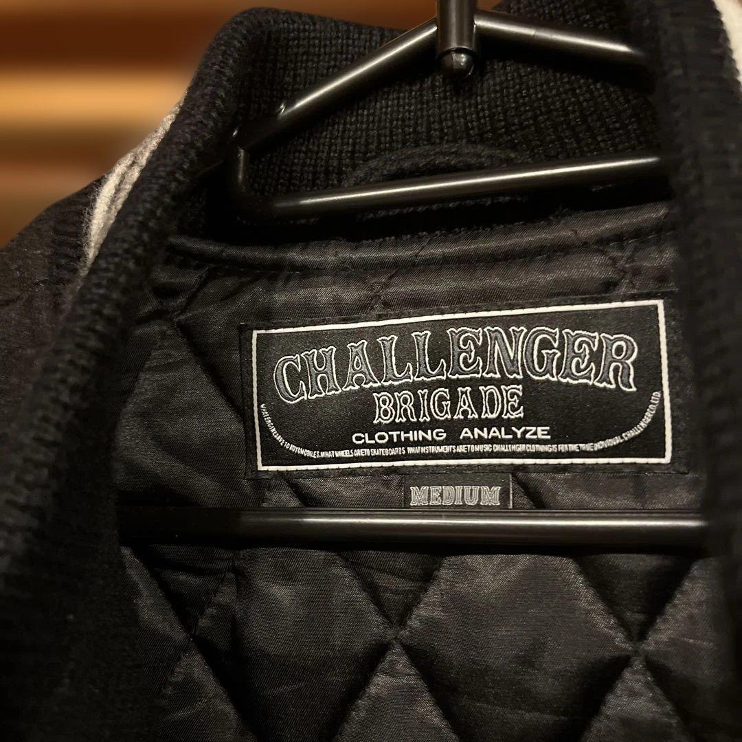CHALLENGER スタジャンMOTOR CO. STADIUM JACKET