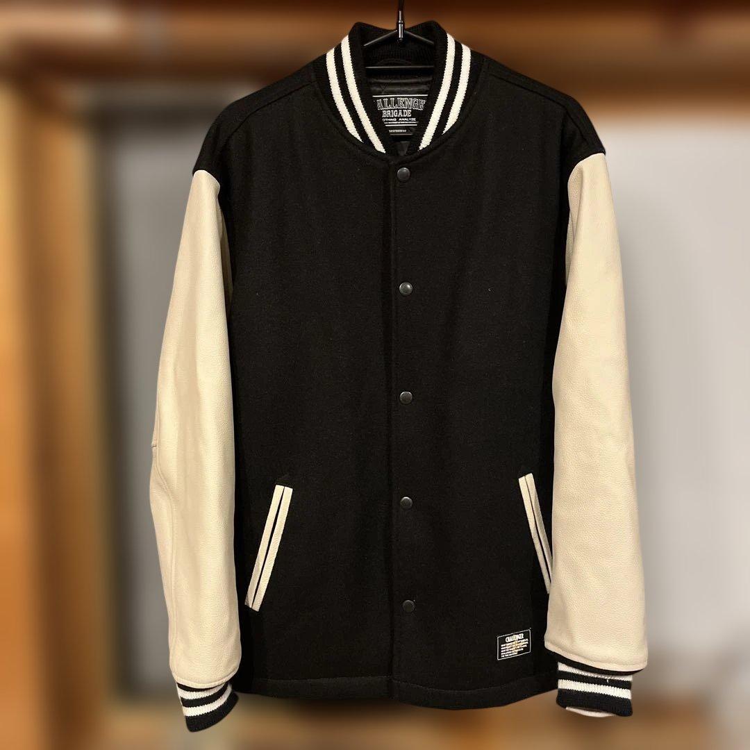 CHALLENGER スタジャンMOTOR CO. STADIUM JACKET