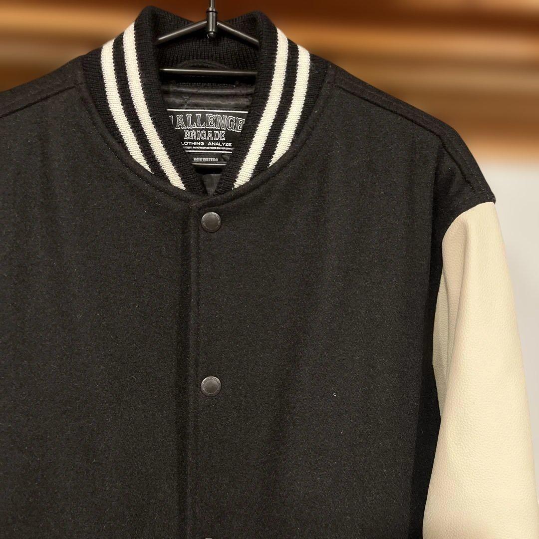 CHALLENGER スタジャンMOTOR CO. STADIUM JACKET