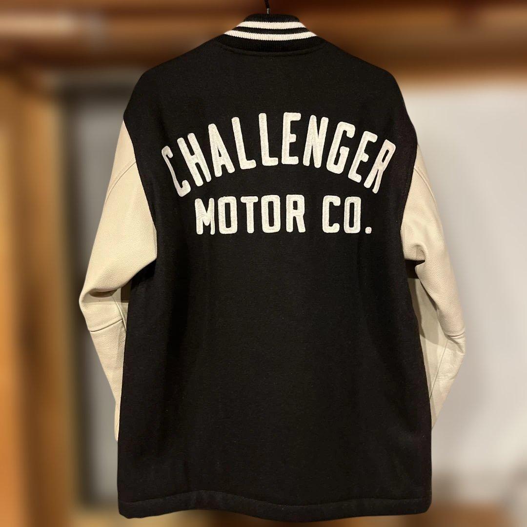 CHALLENGER スタジャンMOTOR CO. STADIUM JACKET