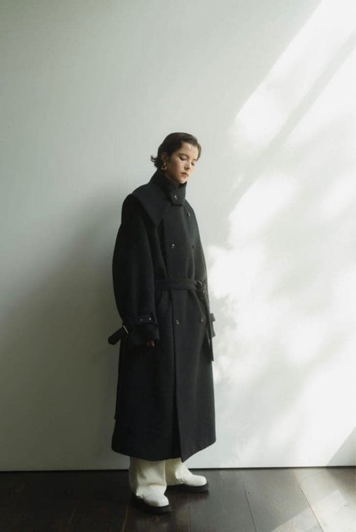 ジャケット・アウター knuthmarf layered motorcycle coat black