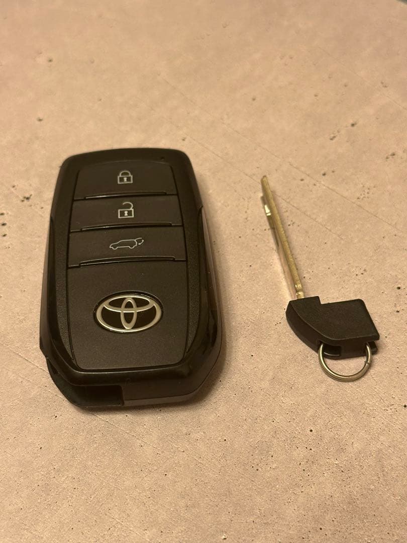 トヨタ ランドクルーザー250 スペアキー、スマートキー