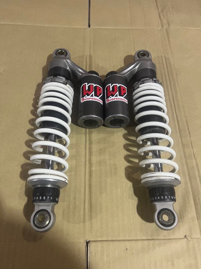 ホワイトパワーサスペンションWP Suspension サスペンション