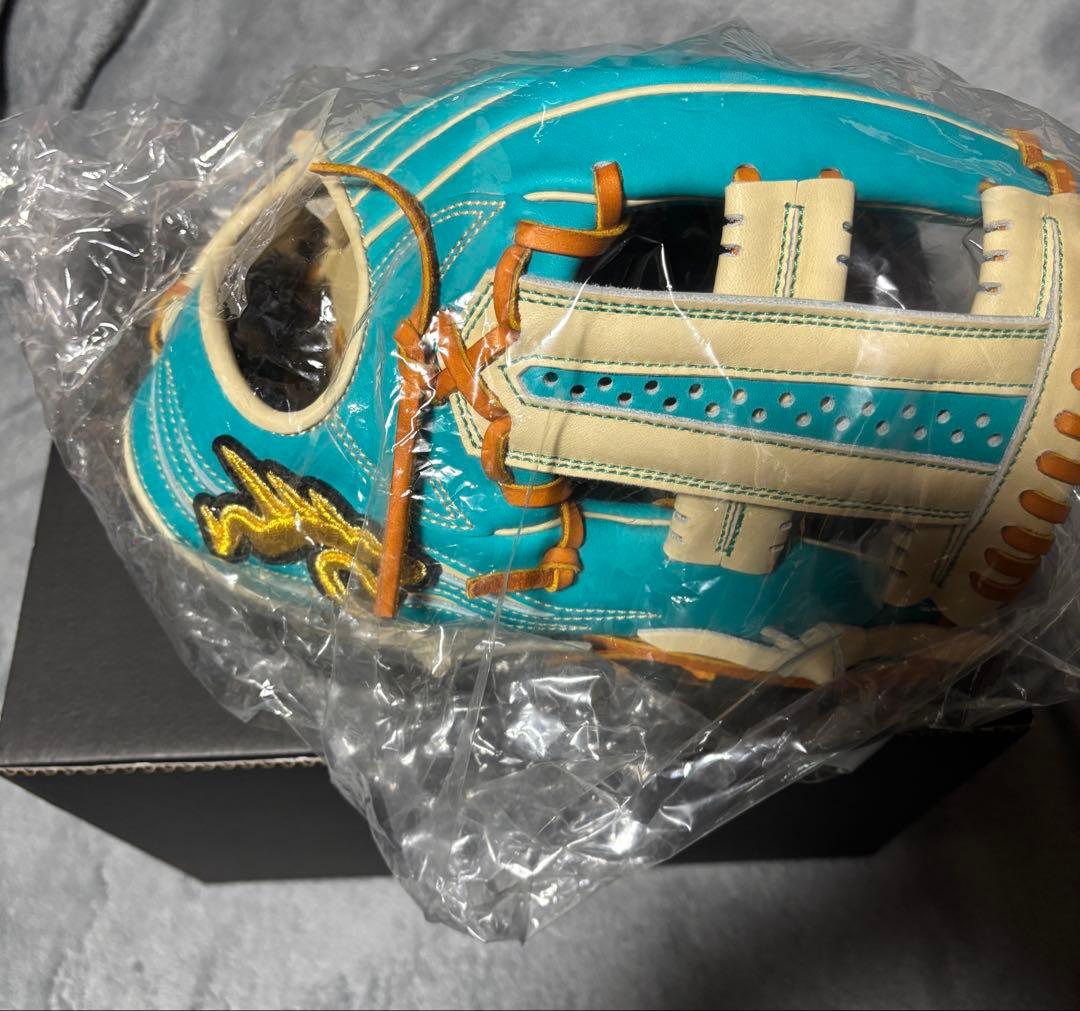 RYU 軟式内野手用グラブ　限定モデル