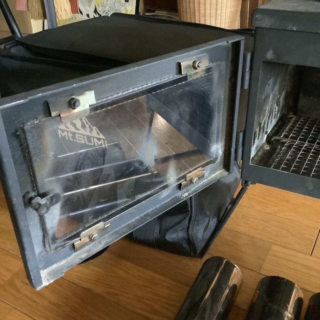 MT SUMI マウントスミ　マイクロ　薪ストーブ