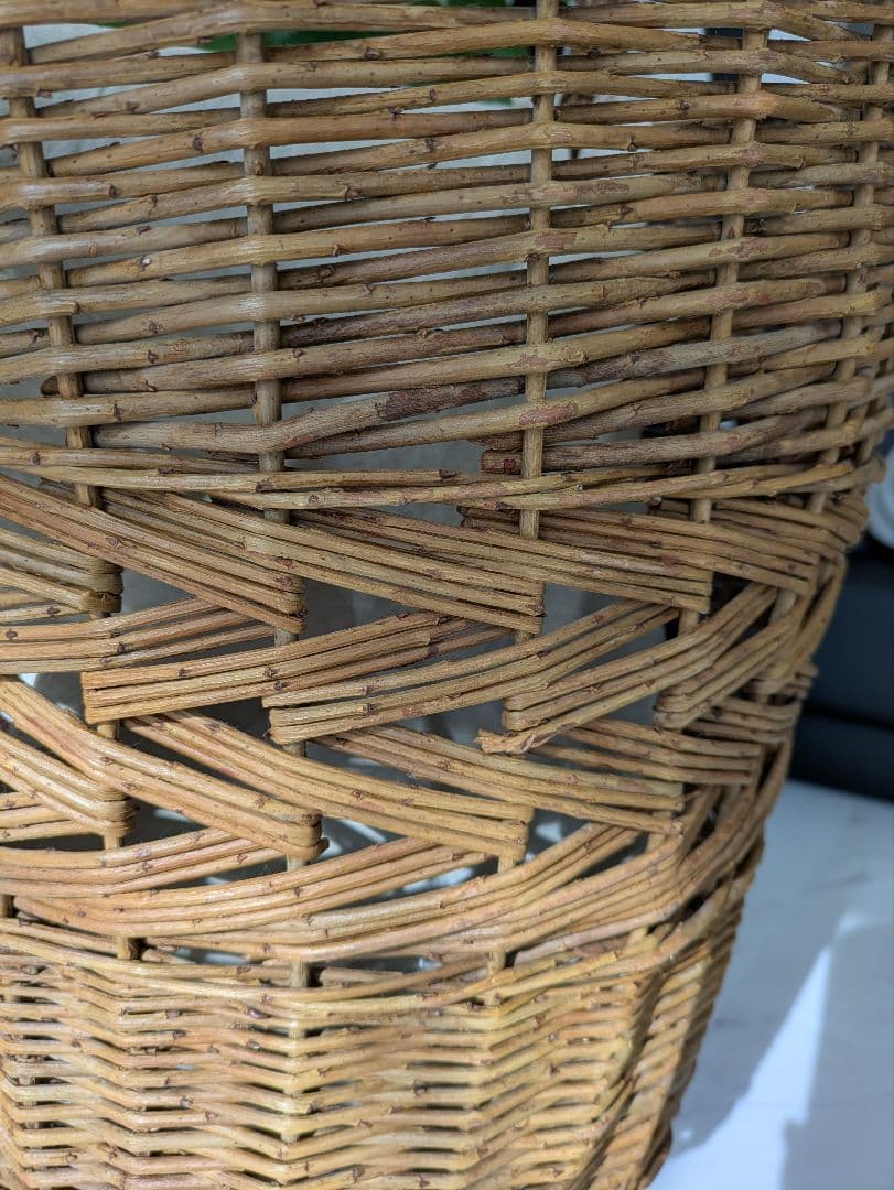 ☆アンティーク風ショッピングカート　バスケットカート/キャリー/かご