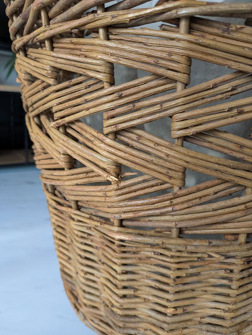 ☆アンティーク風ショッピングカート　バスケットカート/キャリー/かご