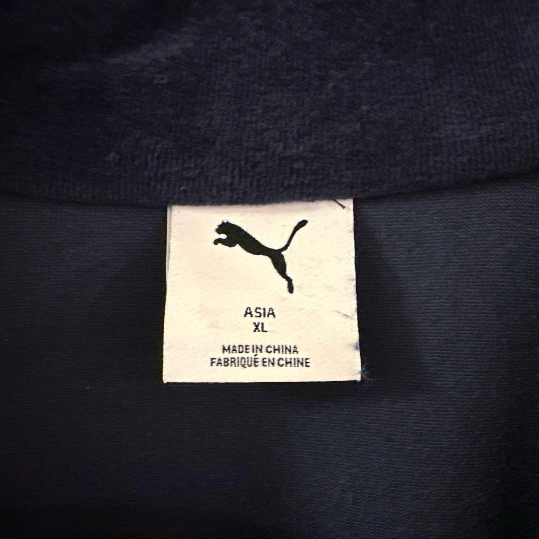 PUMA / プーマ 別注 \"T7\" ベロア トラックジャケット