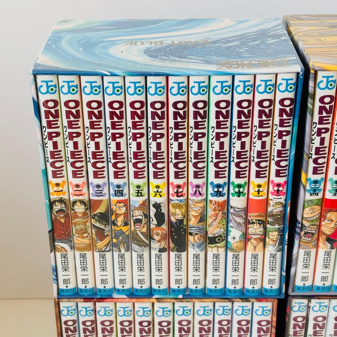 新品＋新品同様　ONE PIECE エピソードボックス 1.2.3.5.6