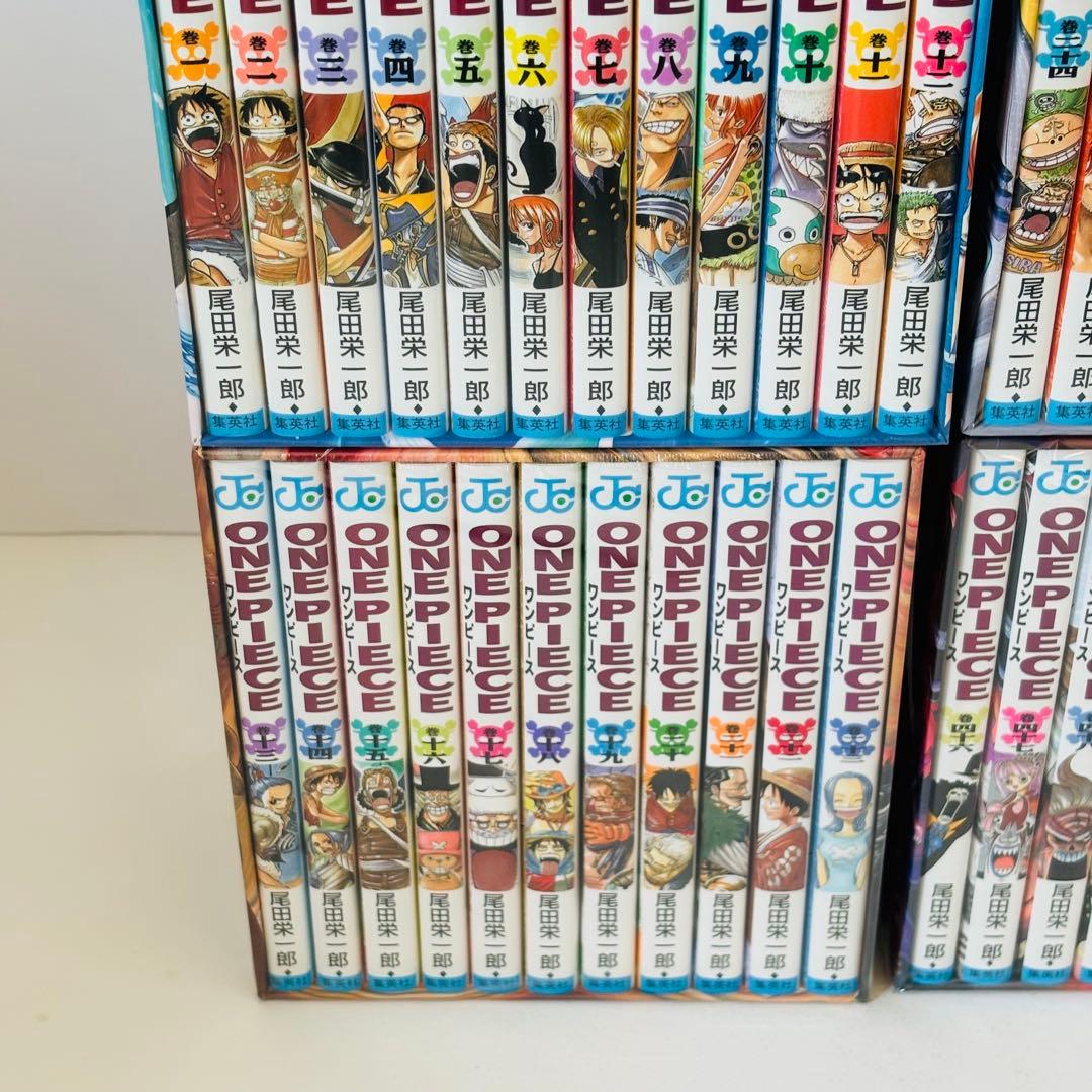 新品＋新品同様　ONE PIECE エピソードボックス 1.2.3.5.6