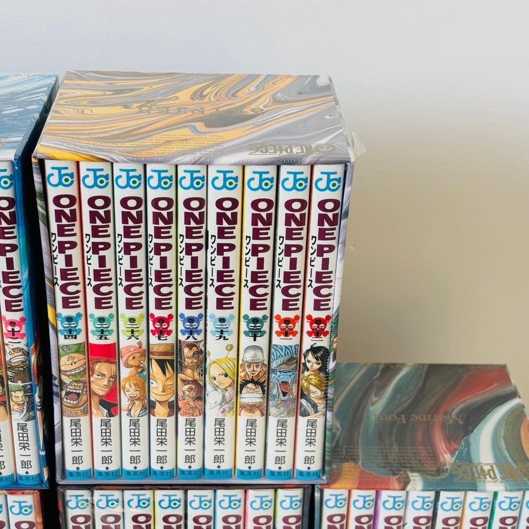 新品＋新品同様　ONE PIECE エピソードボックス 1.2.3.5.6