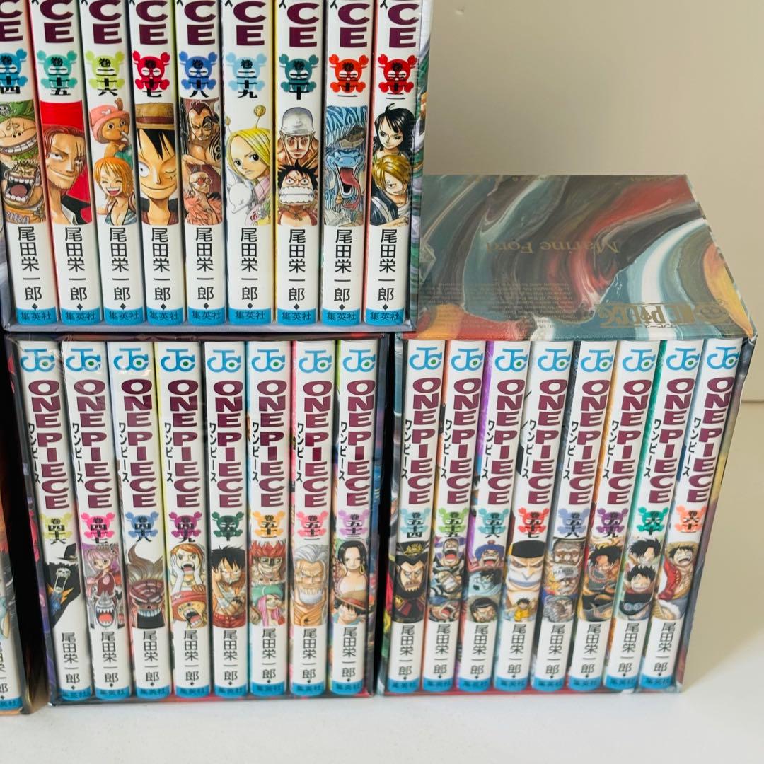 新品＋新品同様　ONE PIECE エピソードボックス 1.2.3.5.6