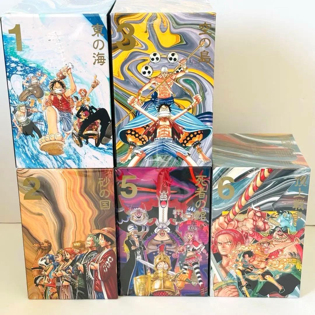 新品＋新品同様　ONE PIECE エピソードボックス 1.2.3.5.6