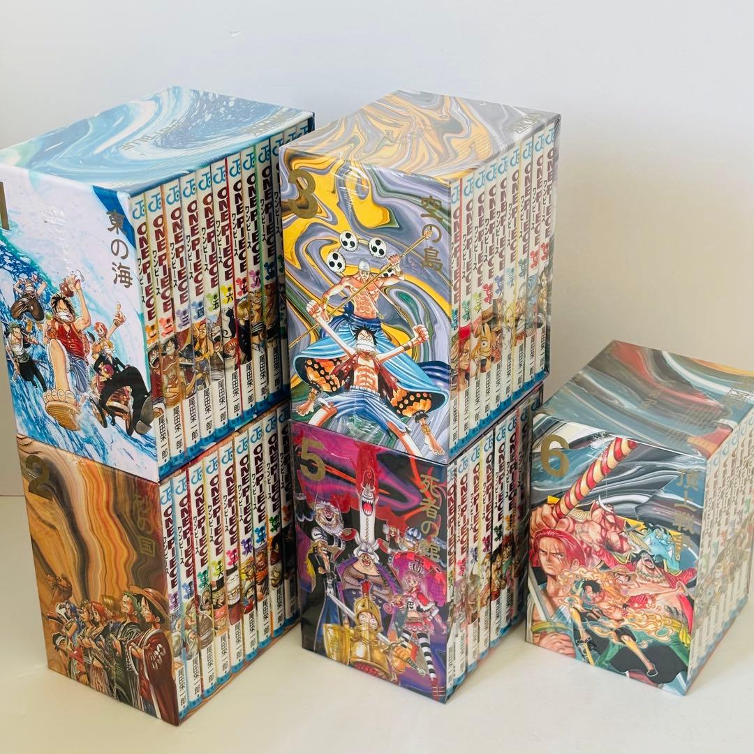 新品＋新品同様　ONE PIECE エピソードボックス 1.2.3.5.6