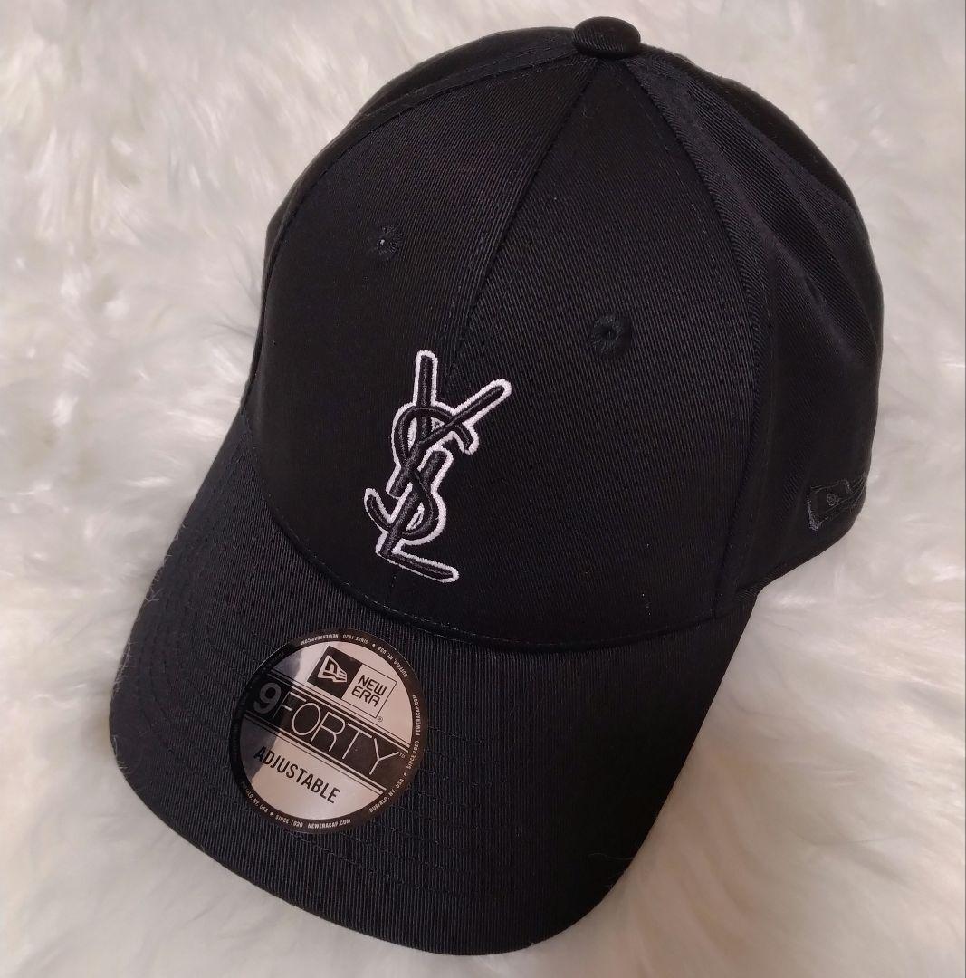 最終価格NEWERA Saint Laurentコラボキャップ