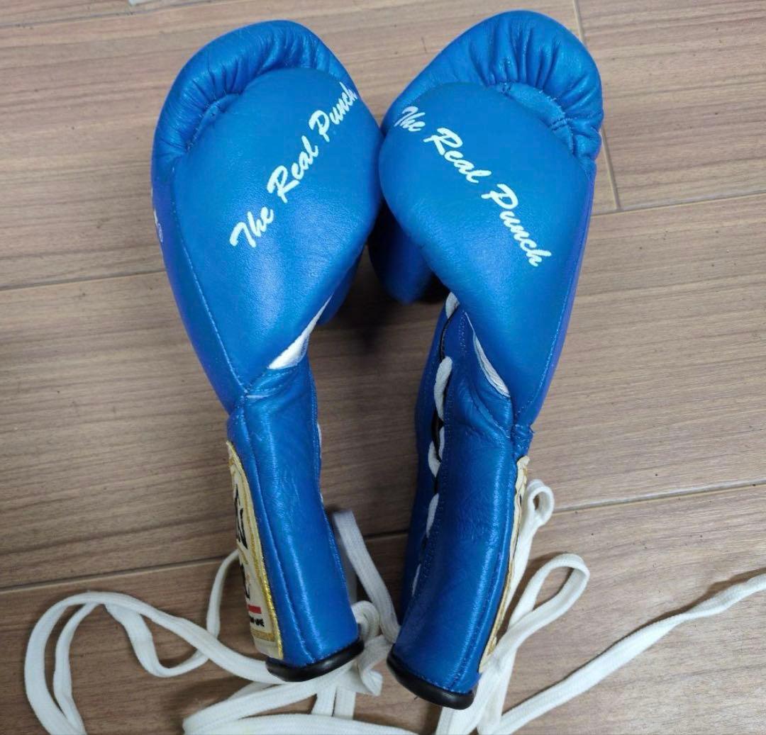 Q*á様 NO BOXING NO LIFE　ボクシンググローブ美品