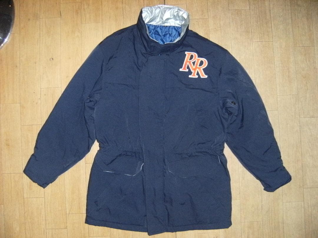 昭和レトロ★80年代★日本製 レナウン ラグビー フットボールチーム ジャンパー