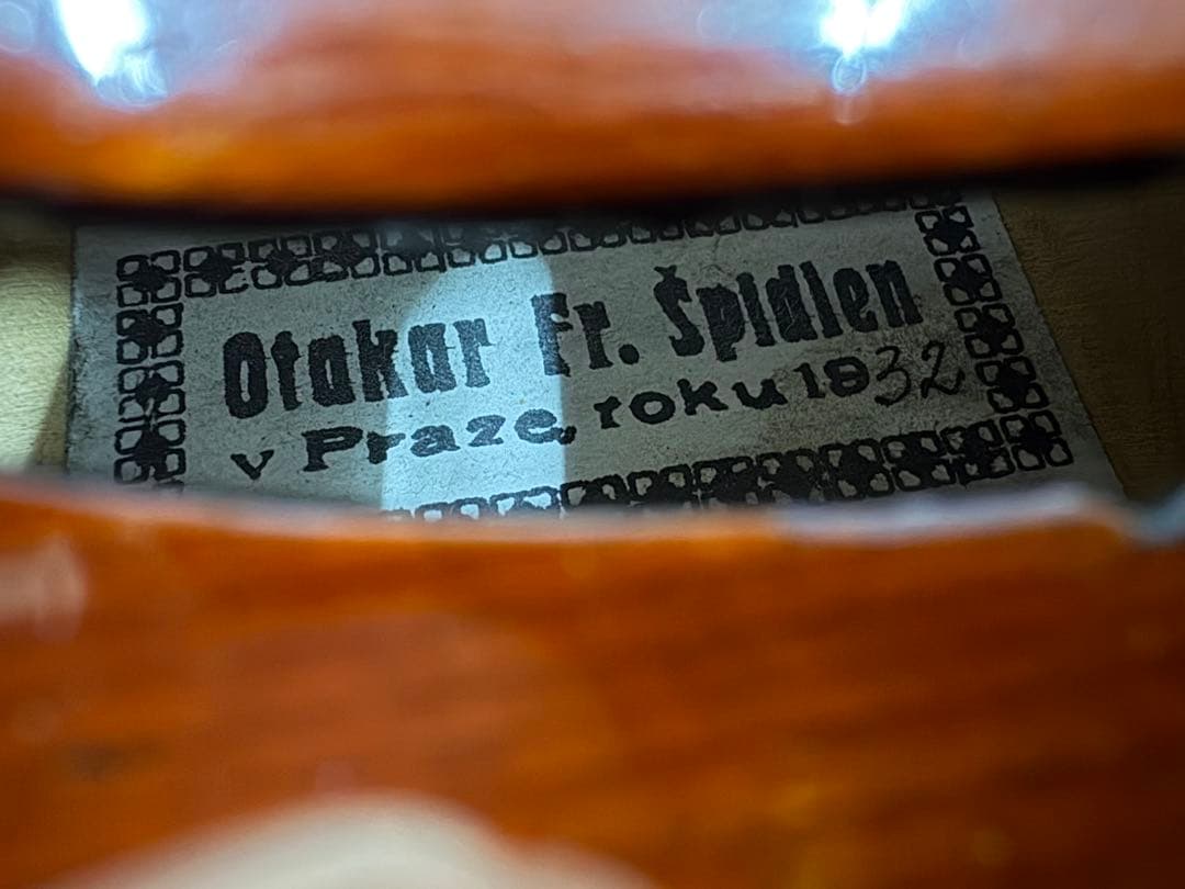 オ*フ様 Otakar Fr. Splilen バイオリン