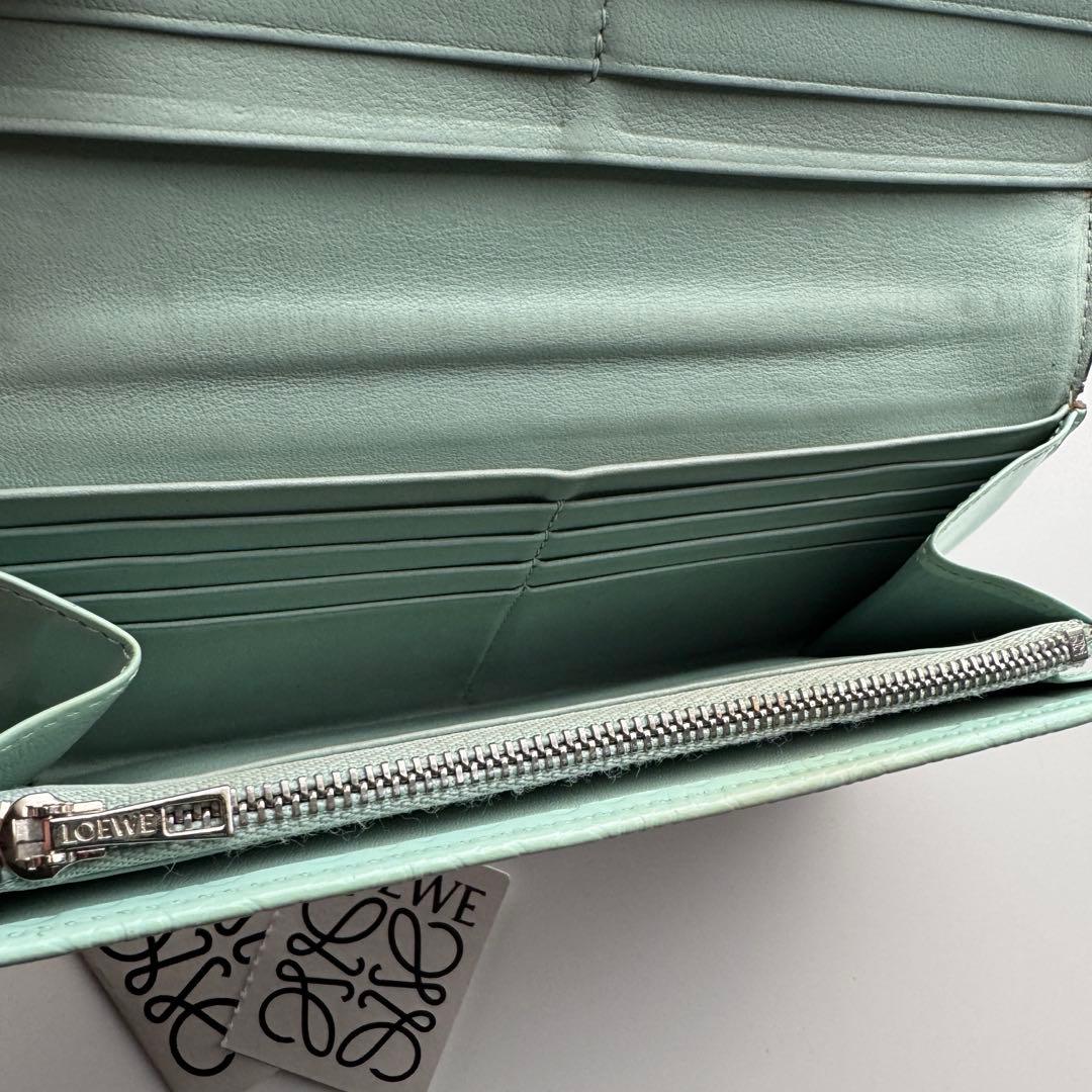 【限定価格】 210 LOEWE ロエベ 2つ折り長財布