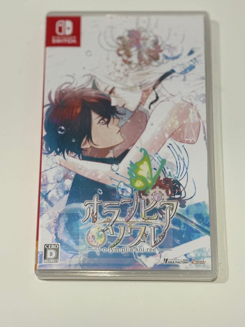 オランピアソワレ switch 限定版　ステラセット