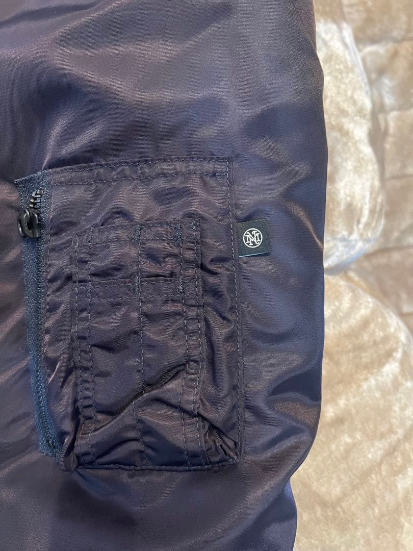 【MAGIC NUMBER】レトロ エックスブイ MA-1 Mサイズ