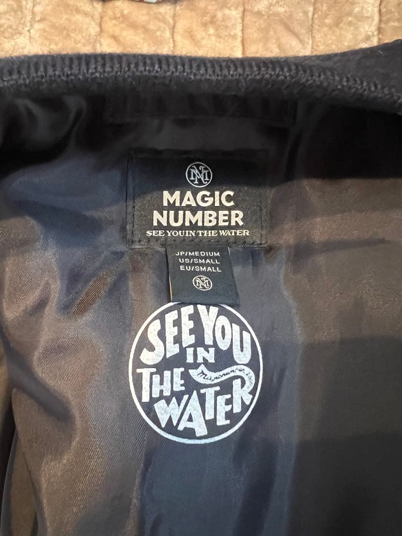 【MAGIC NUMBER】レトロ エックスブイ MA-1 Mサイズ