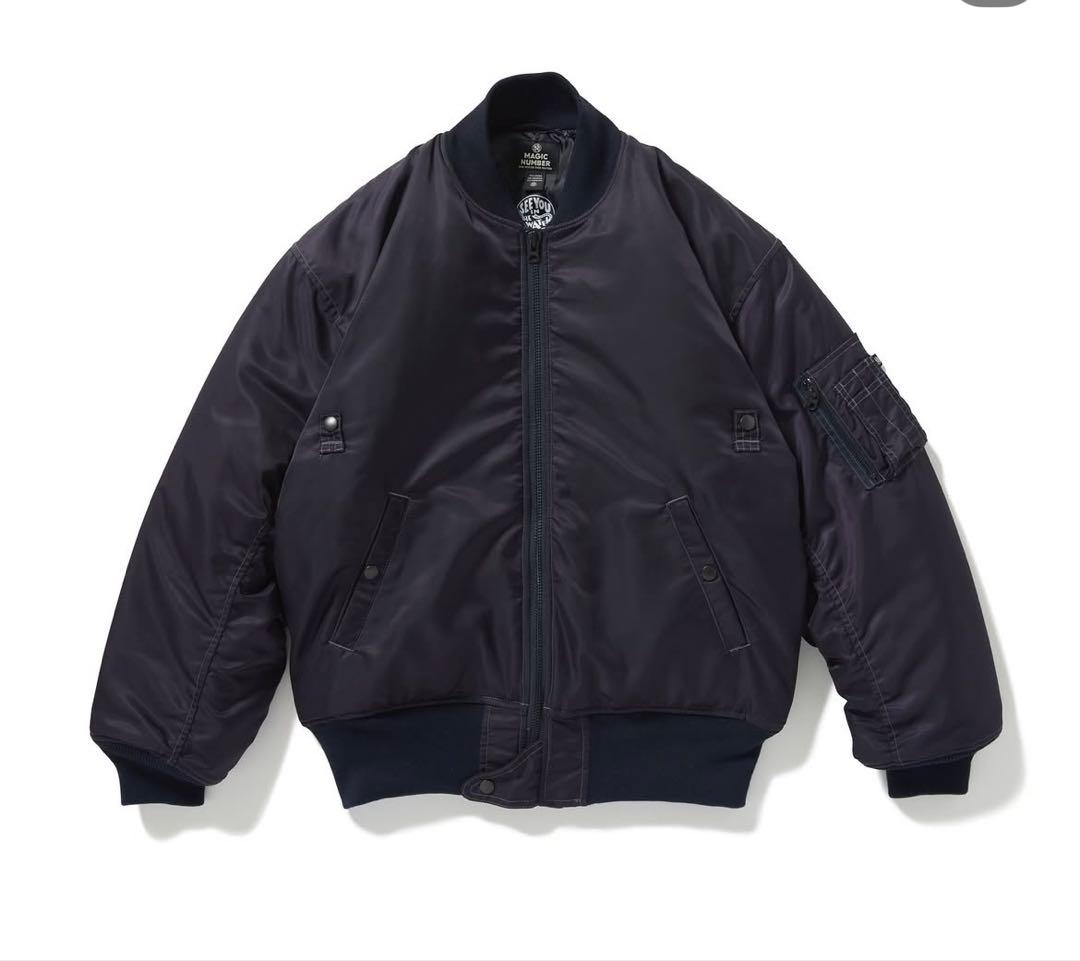 【MAGIC NUMBER】レトロ エックスブイ MA-1 Mサイズ