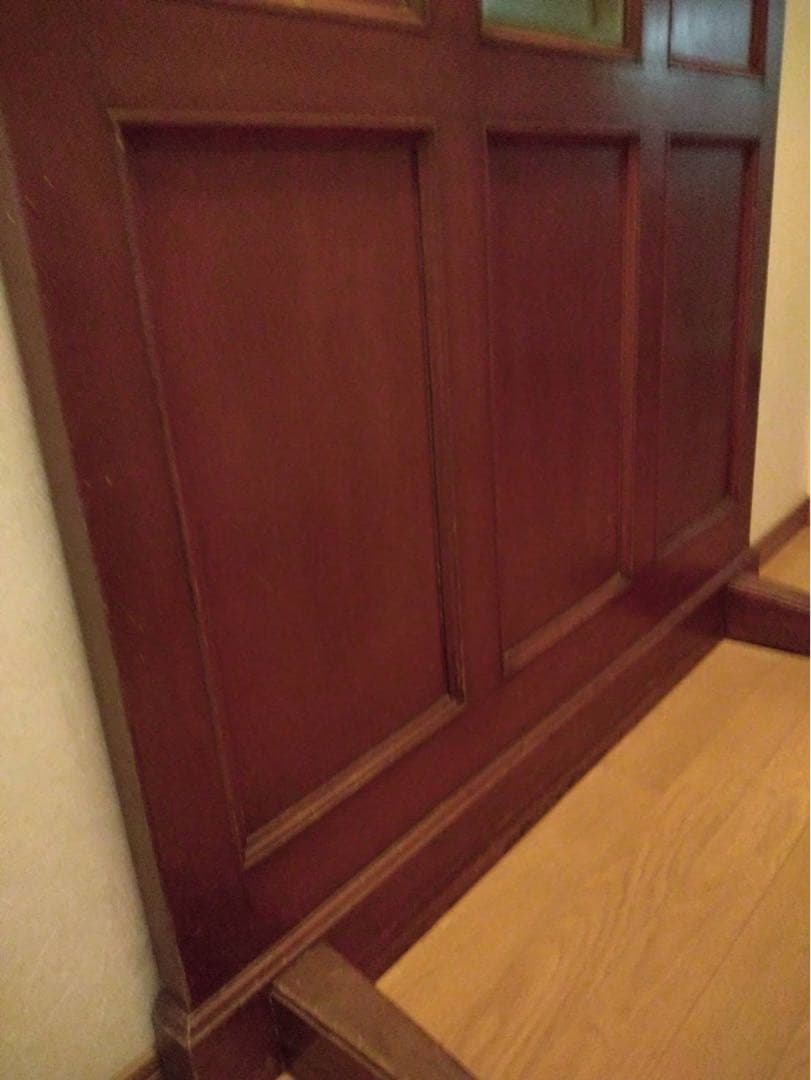 アンティークフックミラー　アンティーク家具　昭和レトロ　大正ロマン