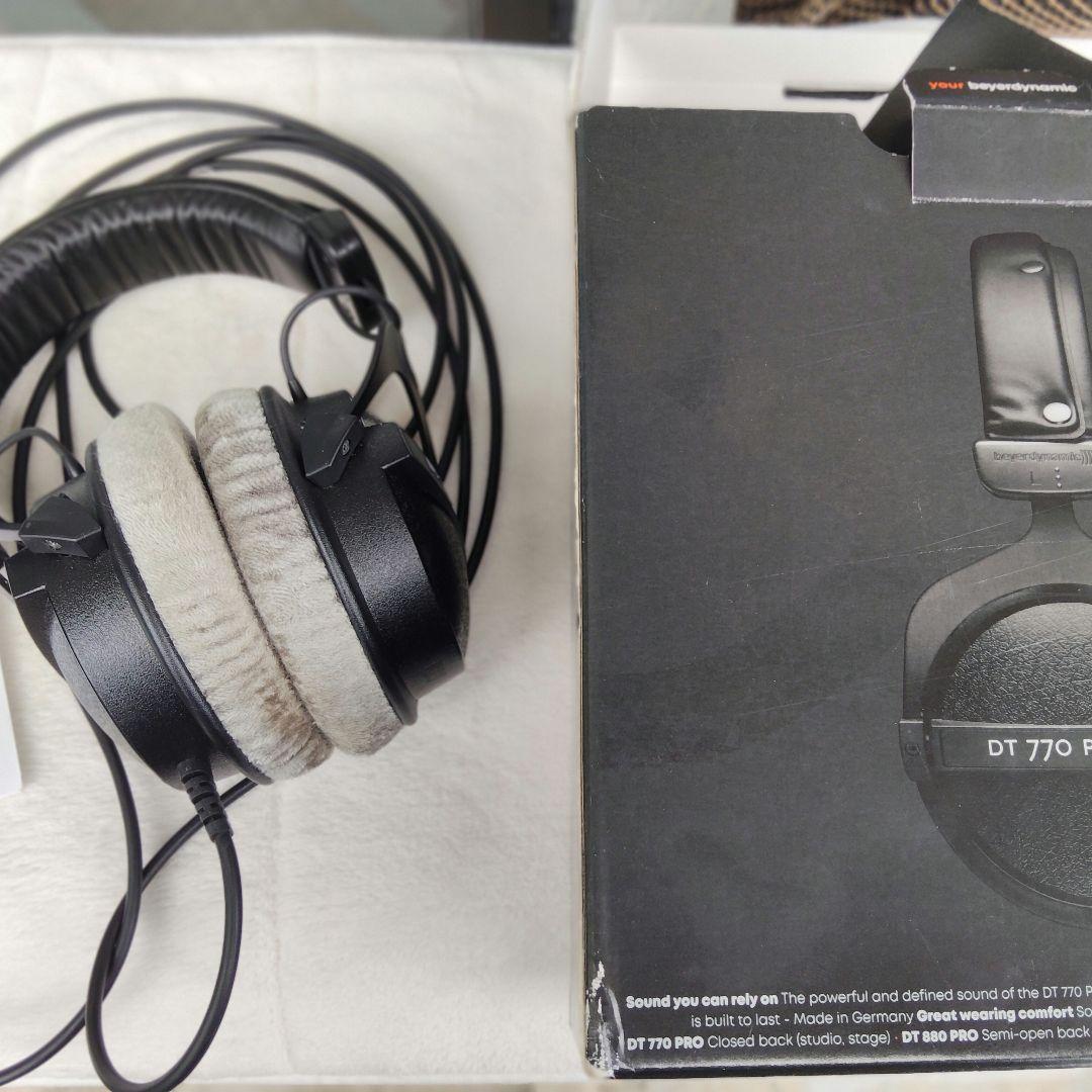 beyerdynamic DT 770 PRO 80Ω 有線ヘッドホン