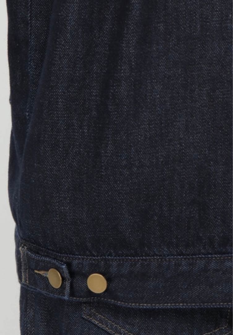 セットアップ LBC ノーカラーGジャン ゆるテーパードデニム M タグ付