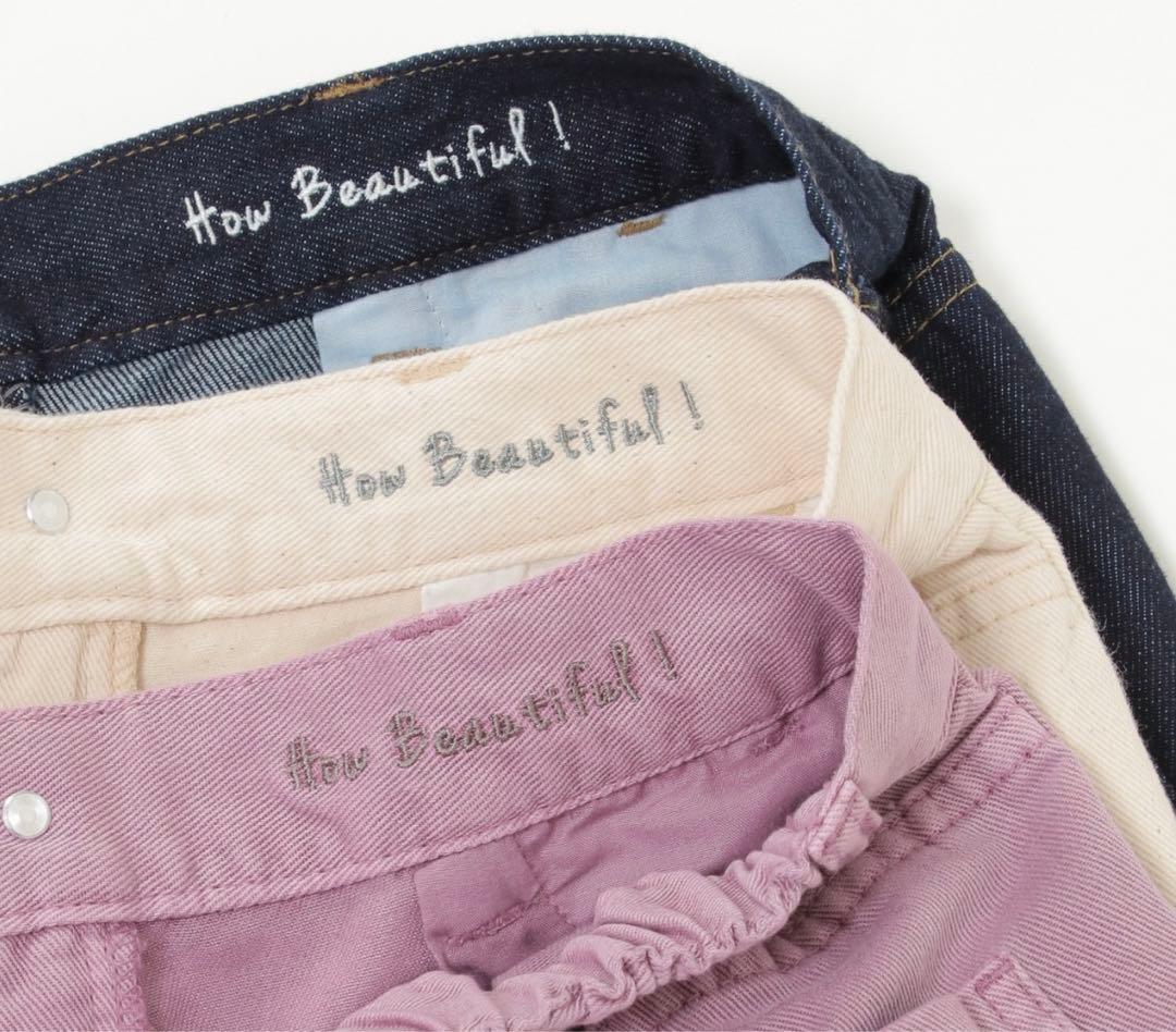 セットアップ LBC ノーカラーGジャン ゆるテーパードデニム M タグ付