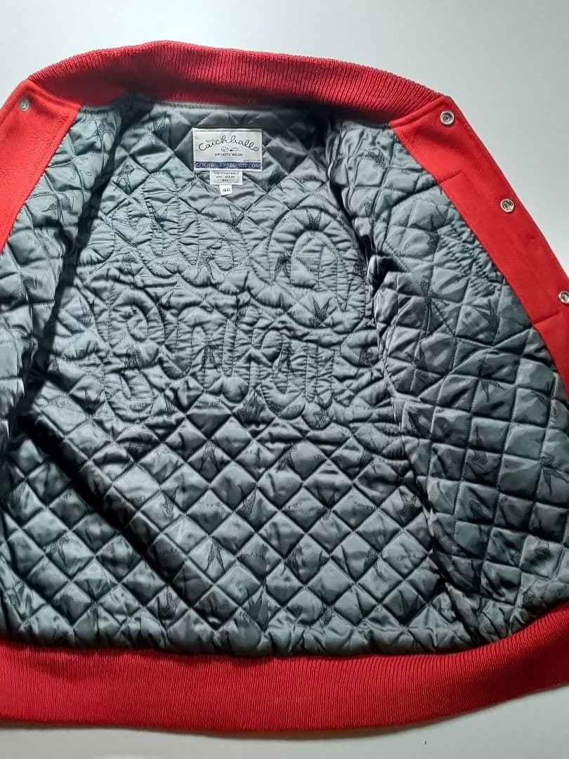 Catch ball スタジャン Dab Swingスタジャン U.S.A.製