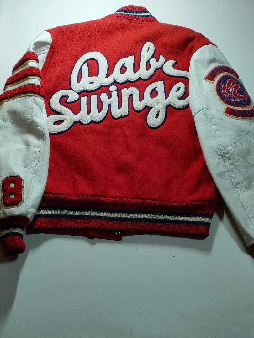 Catch ball スタジャン Dab Swingスタジャン U.S.A.製