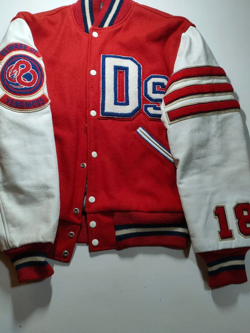 Catch ball スタジャン Dab Swingスタジャン U.S.A.製