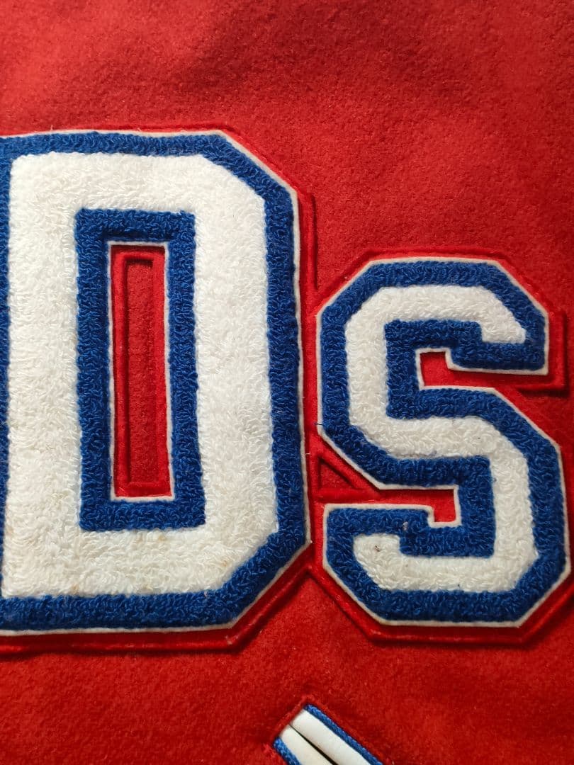 Catch ball スタジャン Dab Swingスタジャン U.S.A.製