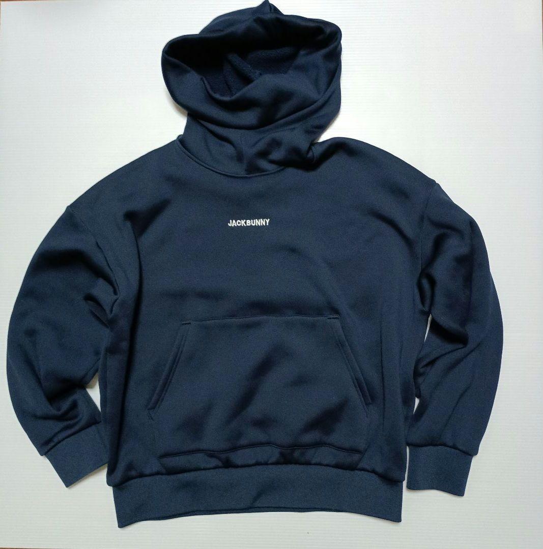 JACKBUNNY ジャックバニー　パーカー　ネイビー　サイズ4