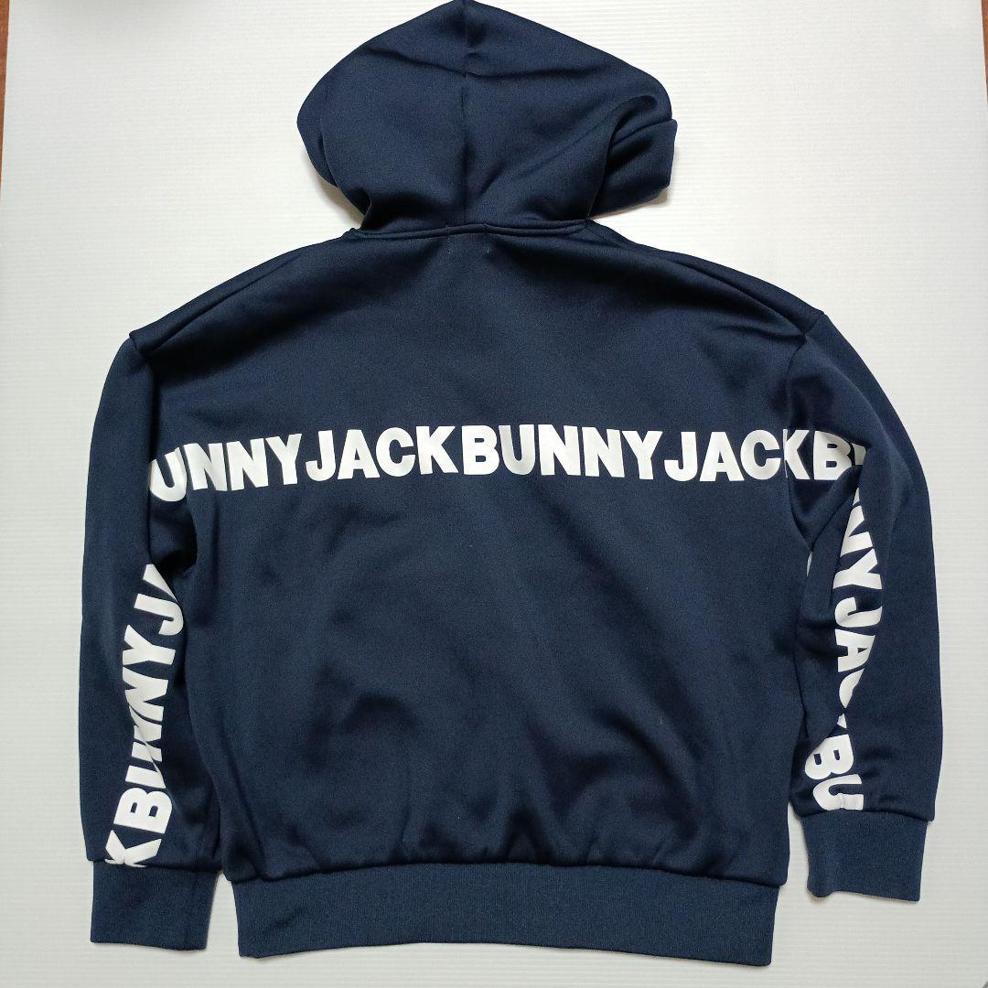 JACKBUNNY ジャックバニー　パーカー　ネイビー　サイズ4