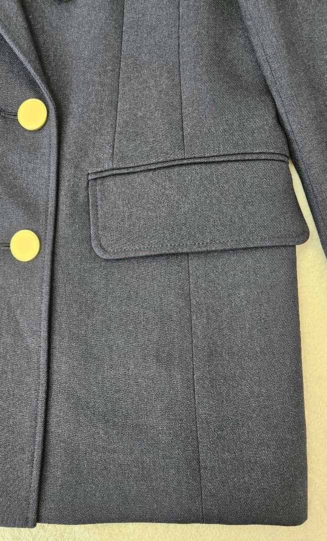 【最終価格】◆シップスエニィ　アイビーブレザーダブルジャケット