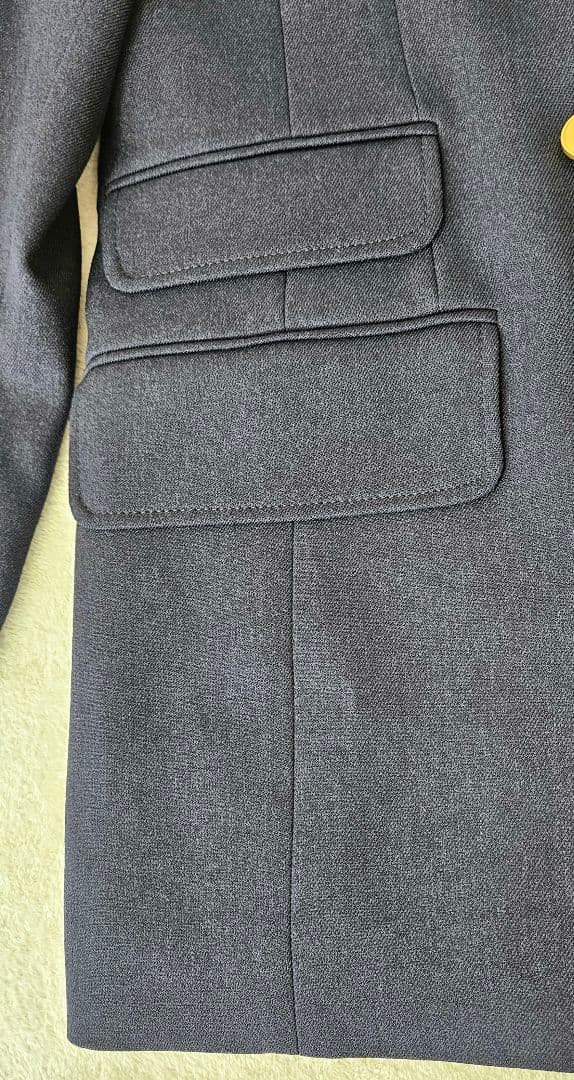 【最終価格】◆シップスエニィ　アイビーブレザーダブルジャケット