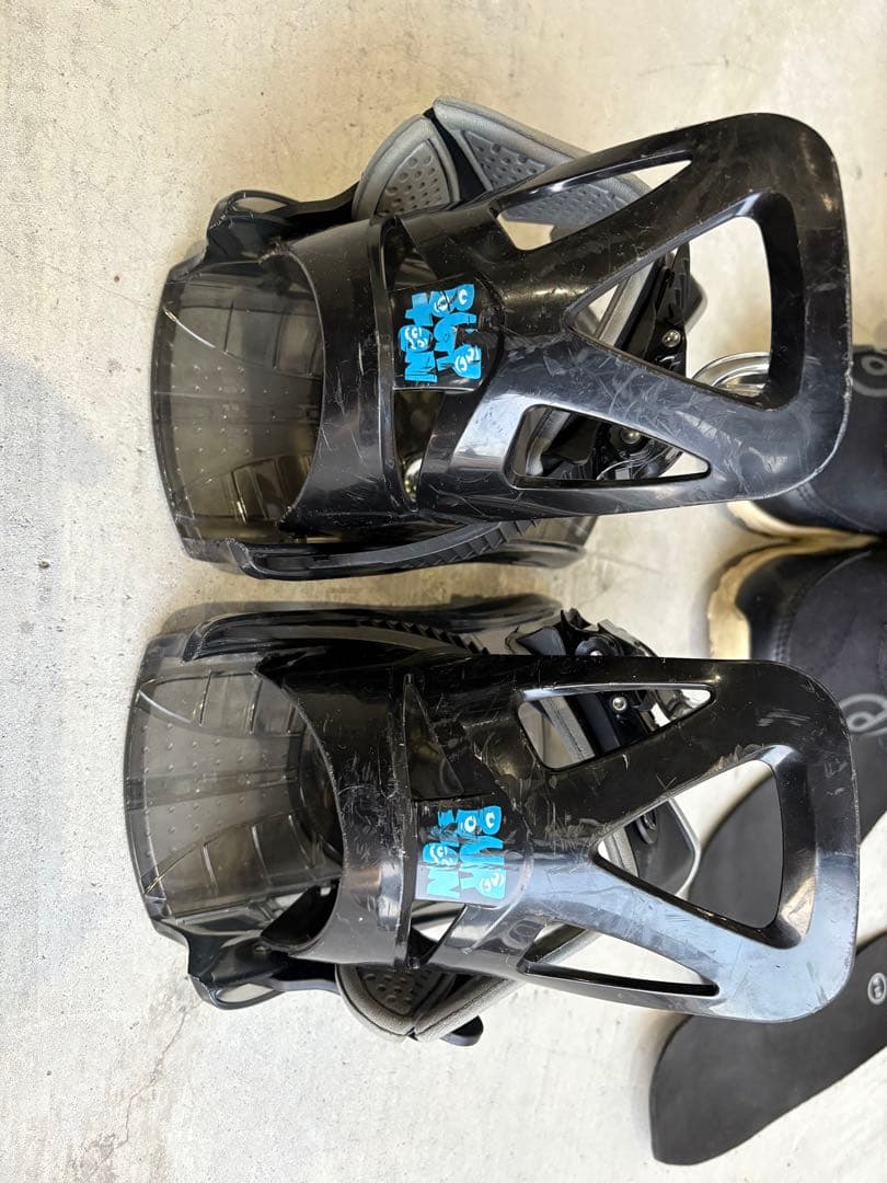 Burton GROM ビンディング　と　DUB　22.0cmブーツセット