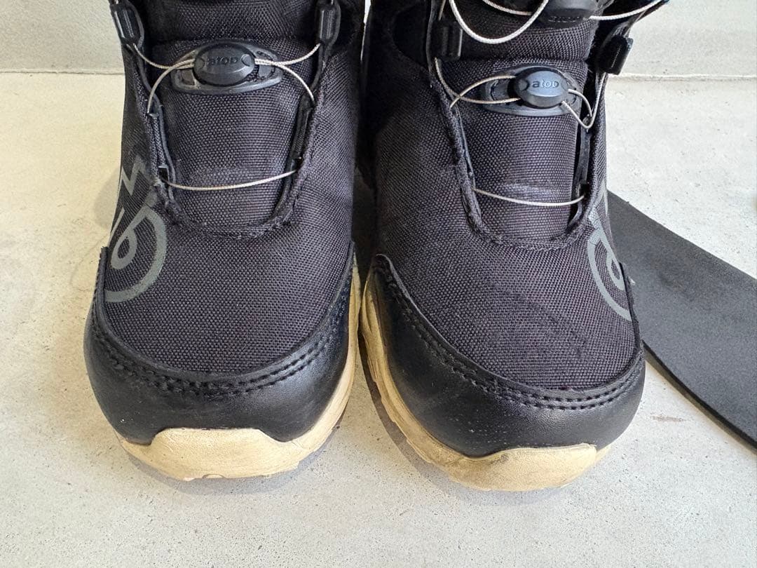 Burton GROM ビンディング　と　DUB　22.0cmブーツセット