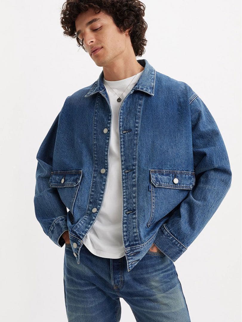 ※週末限定価格　リーバイス　オーバーサイズ　デニムジャケット　Ｇジャン