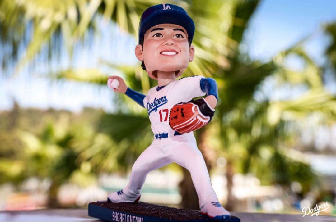 大谷翔平 ボブルヘッド フィギュア