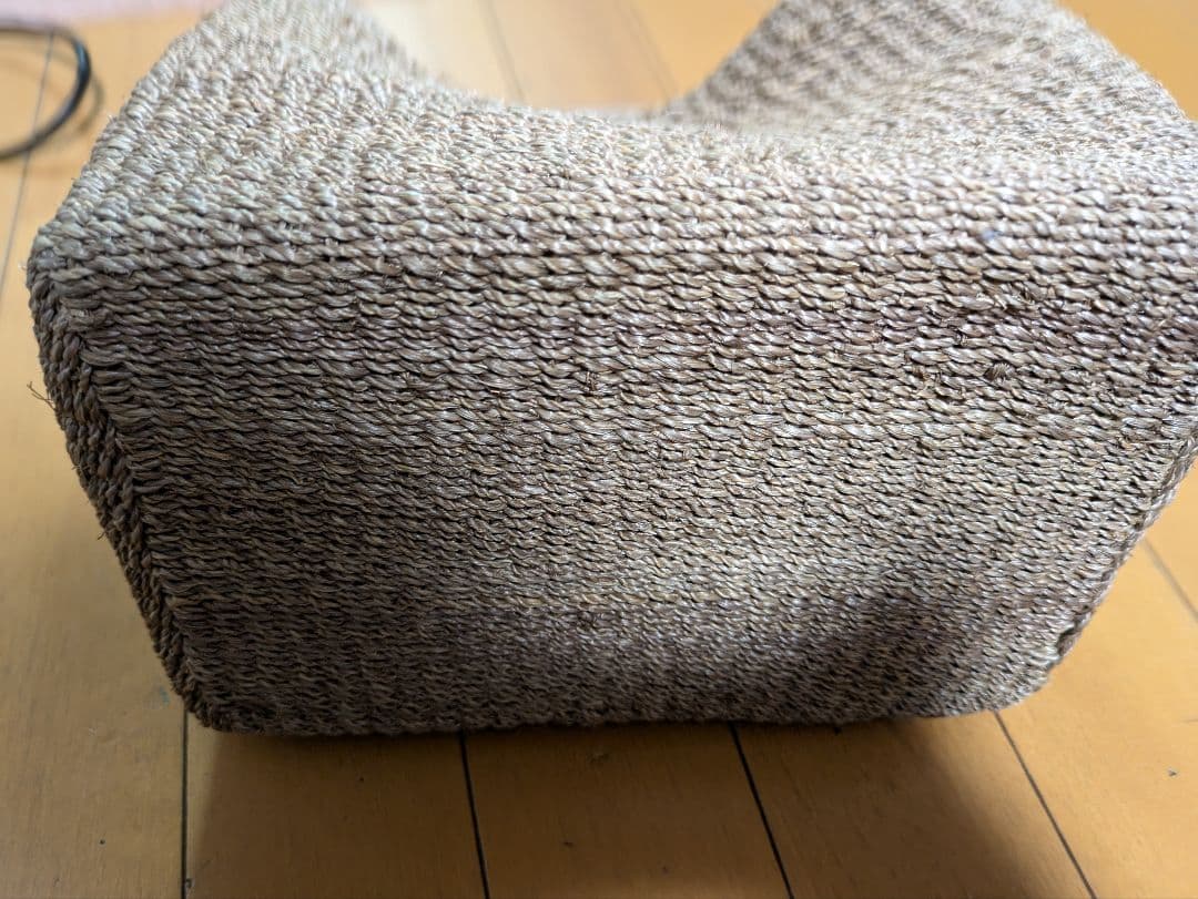 VIOLA D'ORO ベージュ かごバッグ